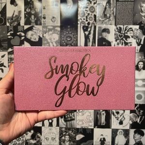 SMOKEYGLOW X MIDAS COSMETICS PALETTE